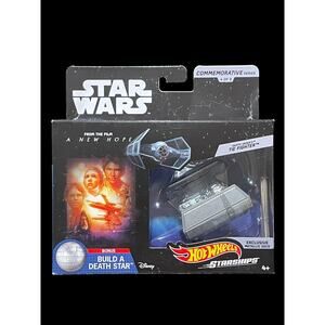 2018 Hot Wheels Star Wars Starships Commemorative Series Tie Fighter 4 of 9 NIB